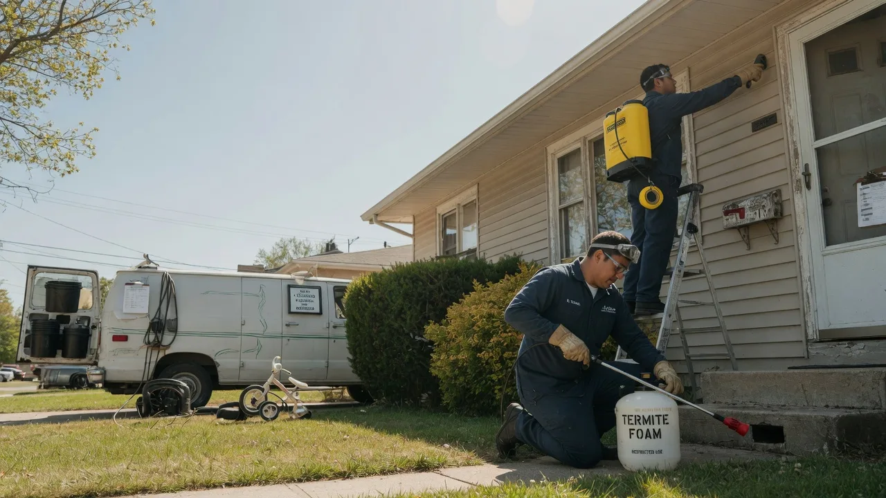Pest Control in Kismet, KS near me